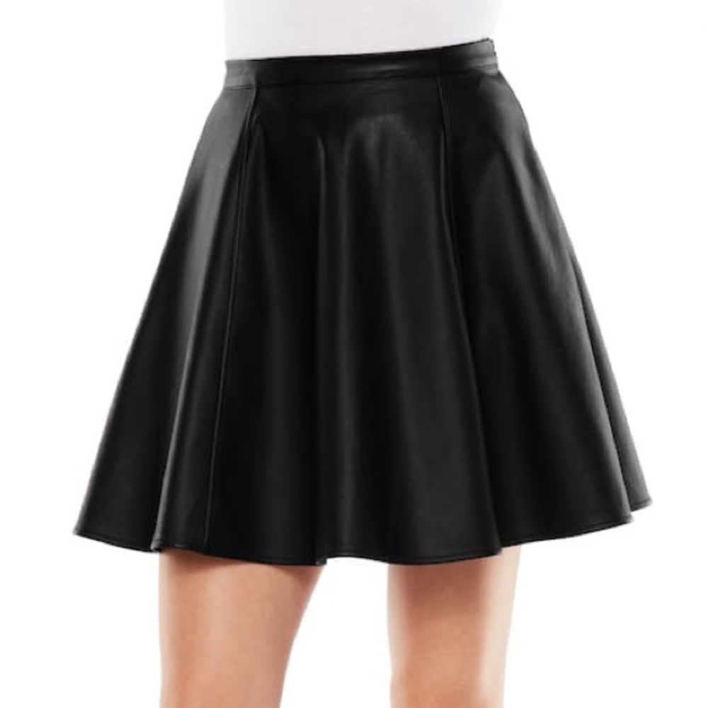 Lauren Conrad leather skirt